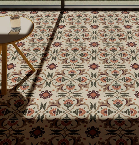 Anatolia Patterned Cement Tile