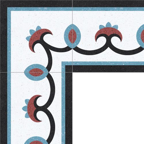 border tiles 08 - decorti
