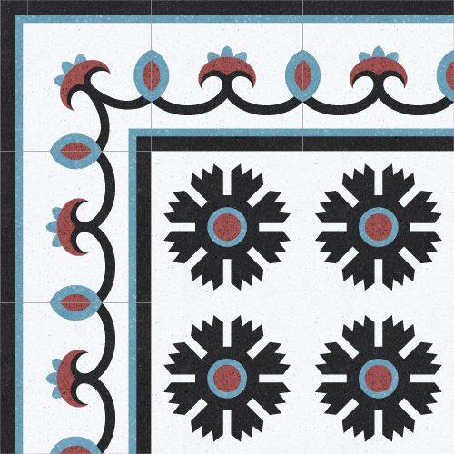 border tiles 08 - decorti
