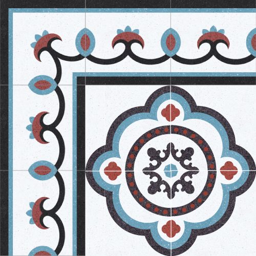 border tiles 08 - decorti