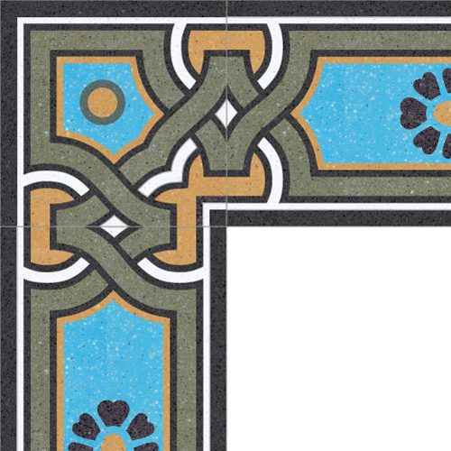 border tiles 12 - decorti