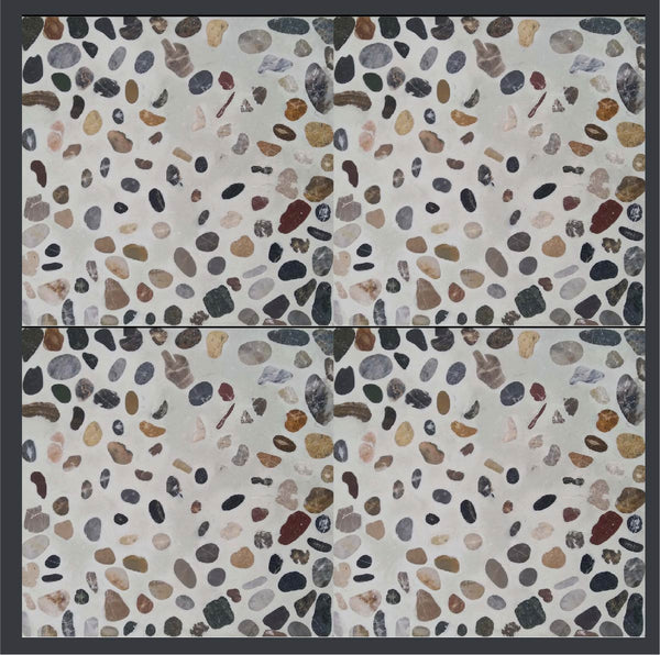terrazzo river stone - decorti