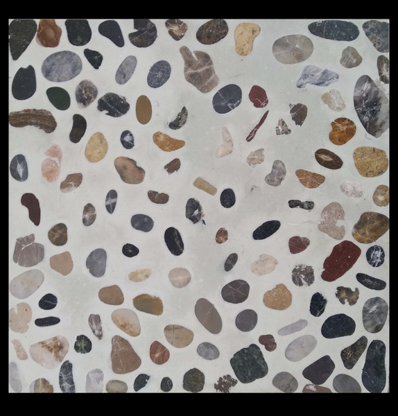 terrazzo river stone - decorti