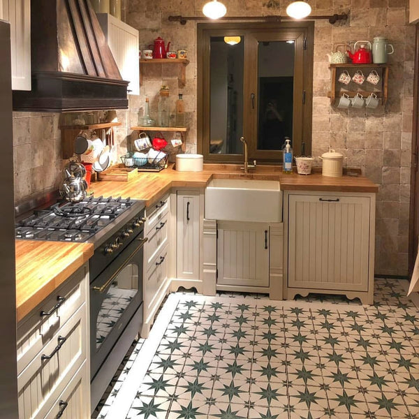 aging tiles - decorti