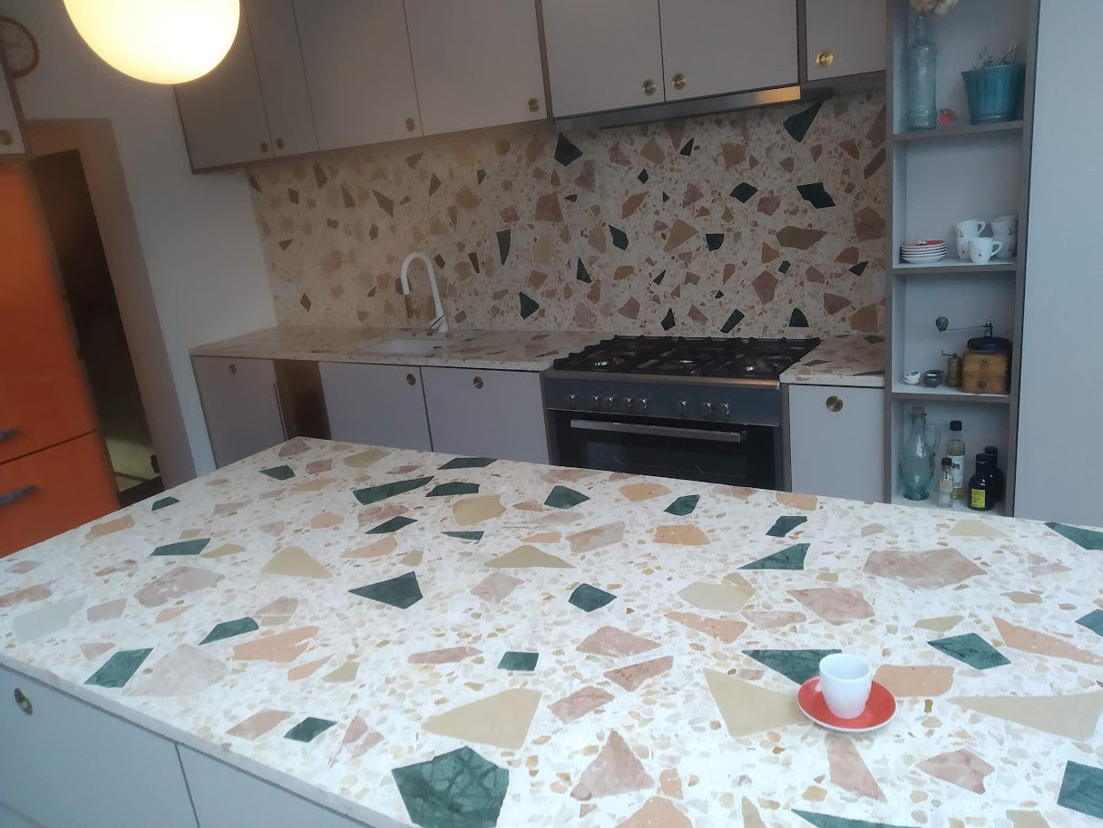 Terrazzo worktop 2