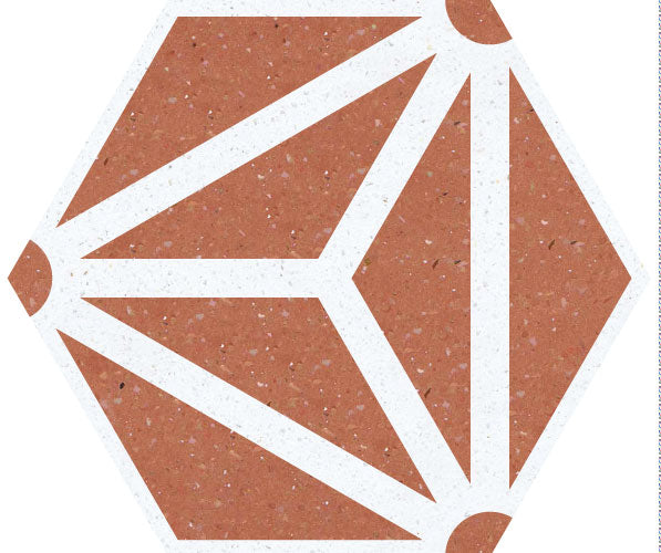 Hexagon tile 01 - decorti