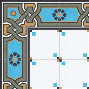 border tiles 12 - decorti