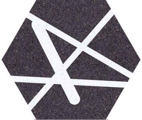 Hexagon tile 03 - decorti