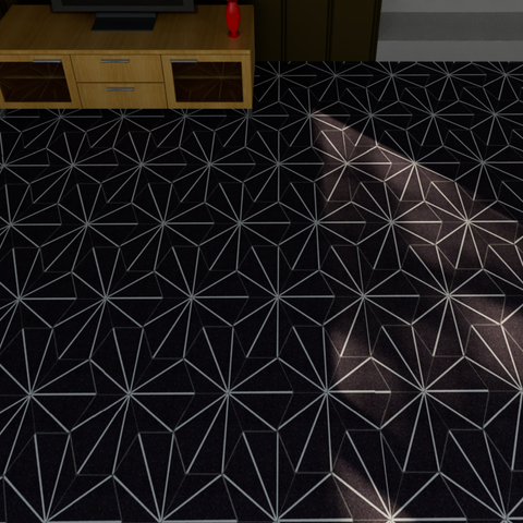 Hexagon tile 02 - decorti